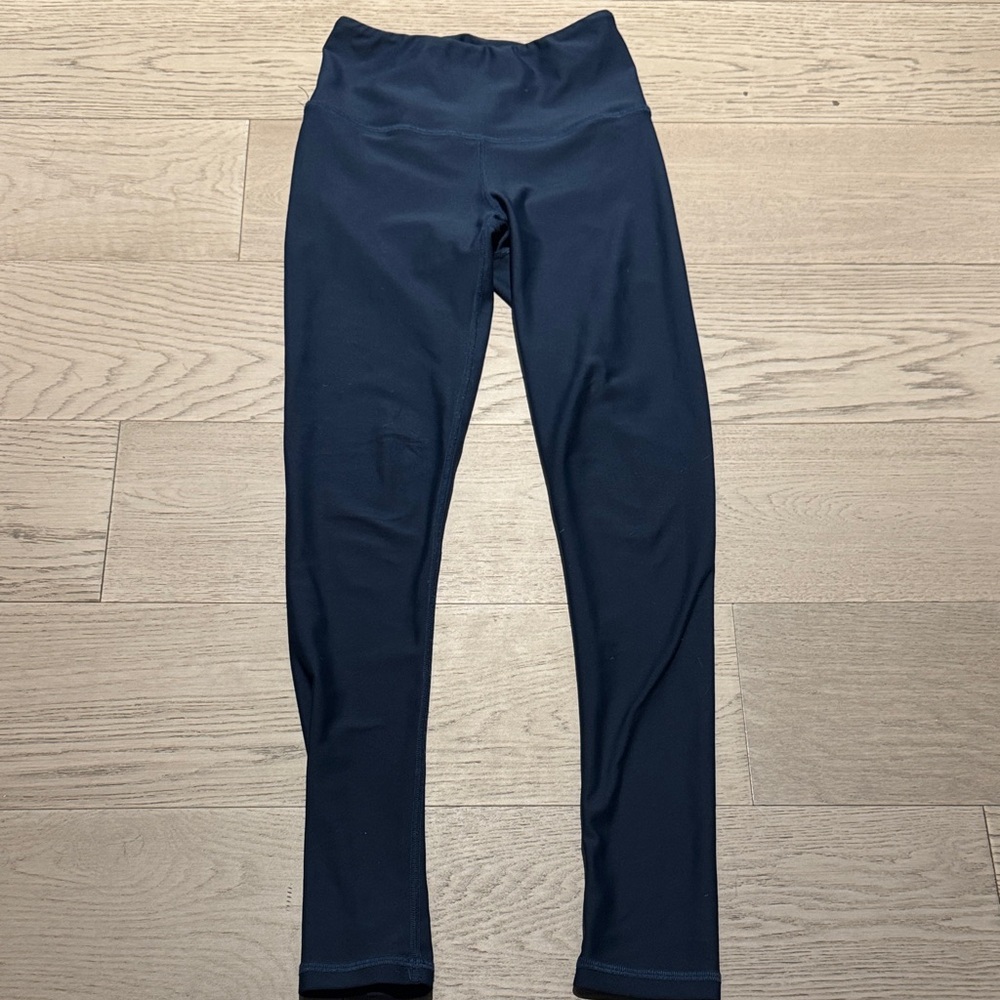 Classic Navy Silver Icing Exclusive XXS Leggings